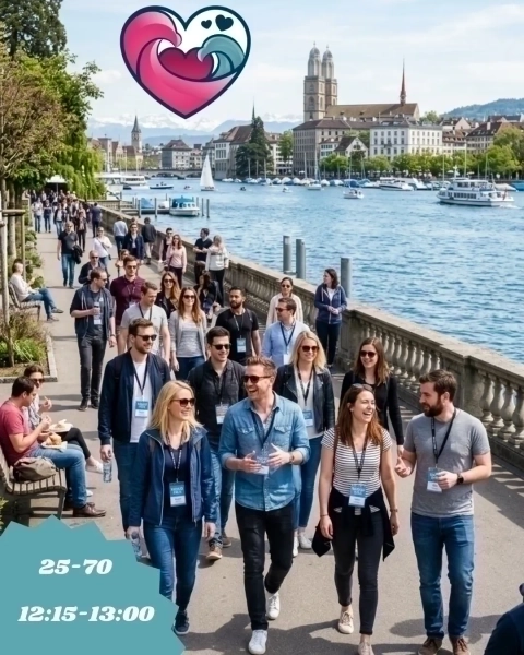 Single walk during the lunch break - 17.03 - Zürisee